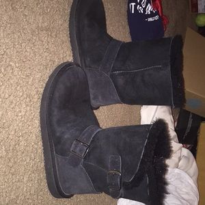 Black Kirkland Boots